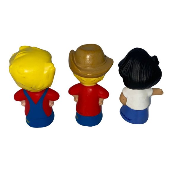Fisher-Price Set of 5 Little People Mickey Mouse Chef - Picture 3 of 6
